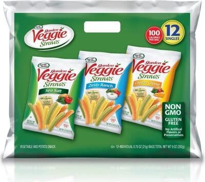 Veggie Straws Vegetable and Potato Snacks