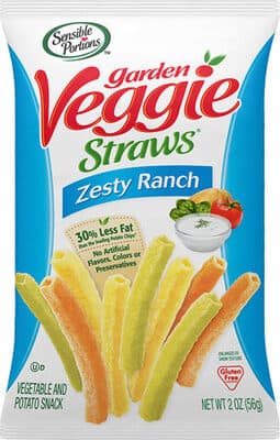 Zesty Ranch Vegetable and Potato Snack