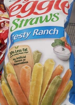 Zesty Ranch Vegetable and Potato Snack