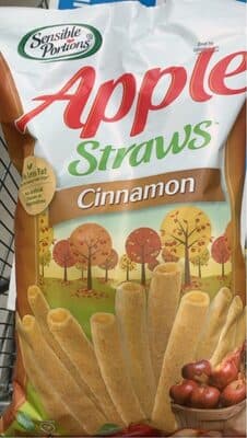 Cinnamon Apple Straws Multigrain Snack