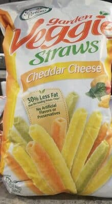 Cheddar Cheese Vegetable and Potato Snack