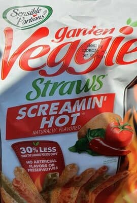 Screamin' Hot Flavored Vegetable & Potato Snack
