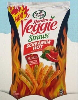 Screamin' Hot Flavored Vegetable & Potato Snack
