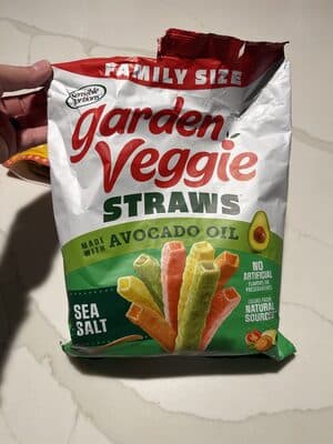 Garden Veggie Straws