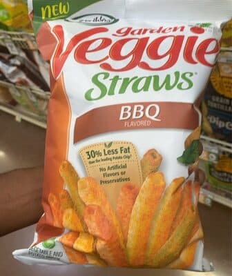 Bbq Flavored Vegetable And Potato Snack