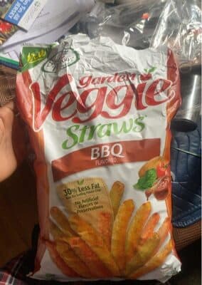 BBQ Flavored Vegetable and Potato Snack