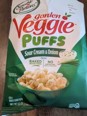 Garden Veggie Puffs