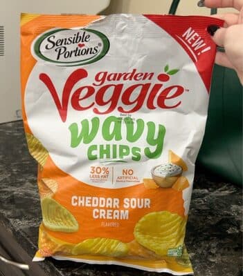 Cheddar And Sour Cream Veggie Chips