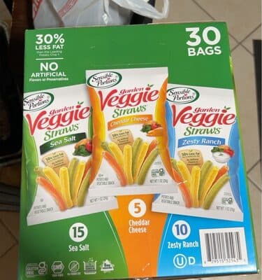 Garden Veggie Straws