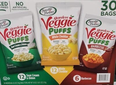 Garden Veggie Puffs