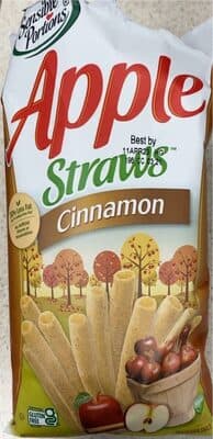Apple Straws