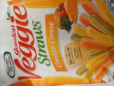 Garden Veggie Straws