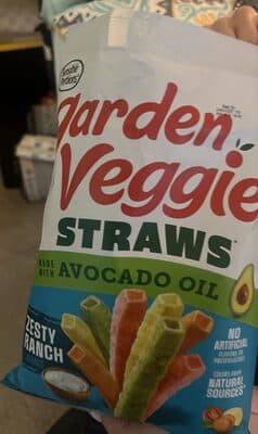 Zesty Ranch Veggie Straws