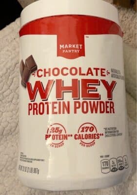 Chocolate Whey Protein Powder