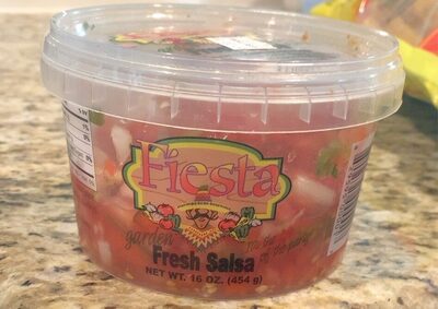 Mild Fresh Salsa