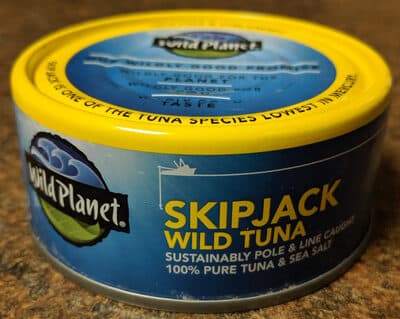 Skipjack Wild Tuna & Sea Salt