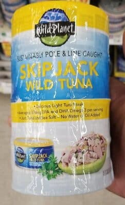 Skip Jack Wild Tuna