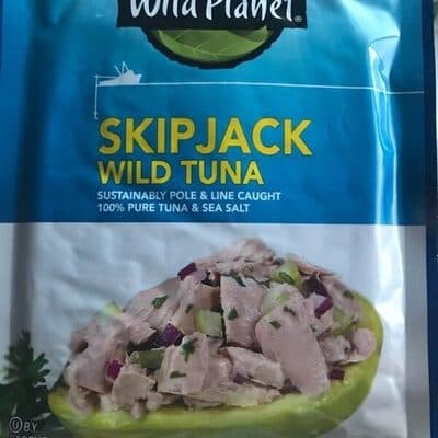 Skipjack Wild Tuna & Sea Salt