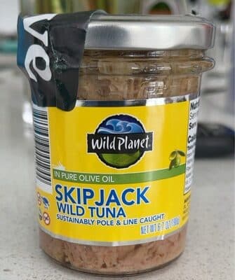 Skipjack Wild Tuna in Pure Olive Oil