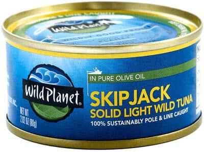 Skip Jack Solid Light Wild Tuna