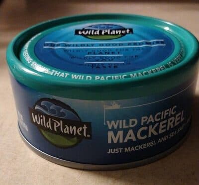 Wild Pacific Mackerel