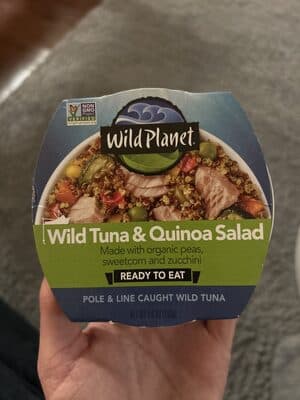 Wild Tuna Quinoa Salad