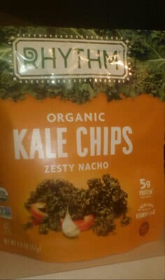 Zesty Nacho Organic Kale Chips
