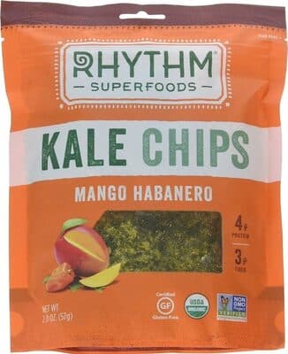 Mango Habanero Organic Kale Chips