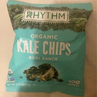Kool Ranch Organic Kale Chips