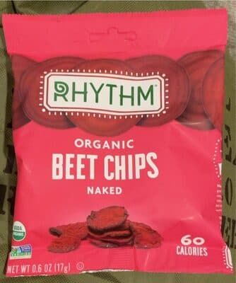 Organic Beet Chips