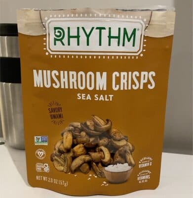 Mushroom Crisps