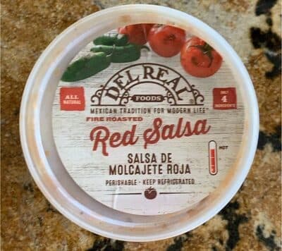 Fire Roasted Red Salsa, Hot