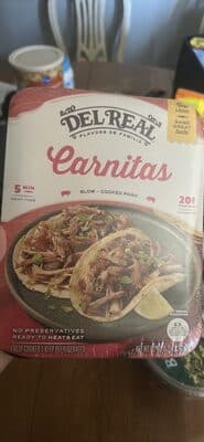 Slow-cooked Pork Carnitas