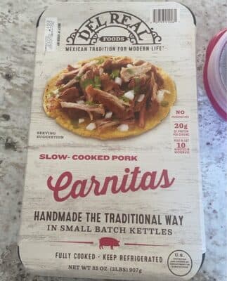 Slow Cooked Pork Carnitas