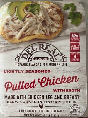 Seasoned Pulled Chicken