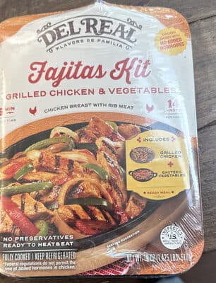 Chicken Fajitas with Sautéed Vegetables