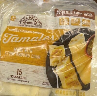 Tamales cheese & chili