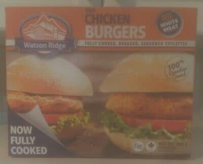 Chicken Burgers