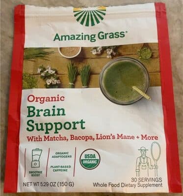 Organic brain support