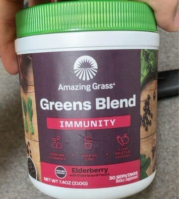 Immunity Greens Blend