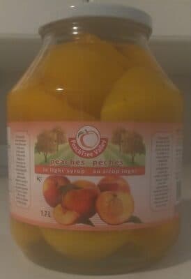 Peaches in Light Syrup