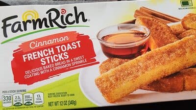 farm rich cinnamon french toast