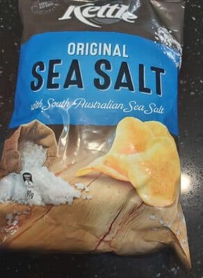 kettle original sea salt chips