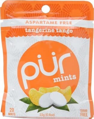 Mints, Tangerine Tango