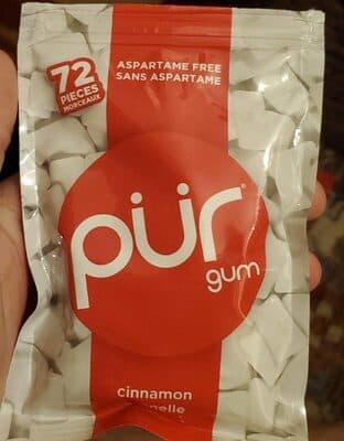 Pur gum cinnamon