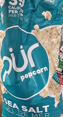 Sea Salt Popcorn