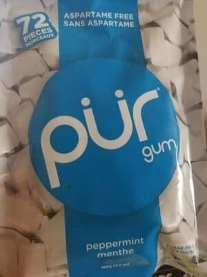 Pur Mint Gum