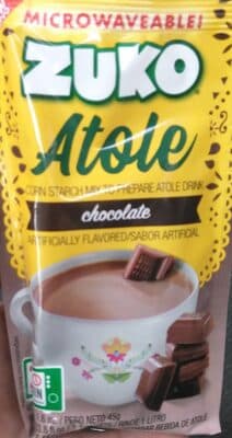 Chocolate Flavored Corn Starch Mix