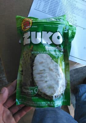 Guanabana Drink Mix