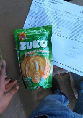 Mandarin Drink Mix
